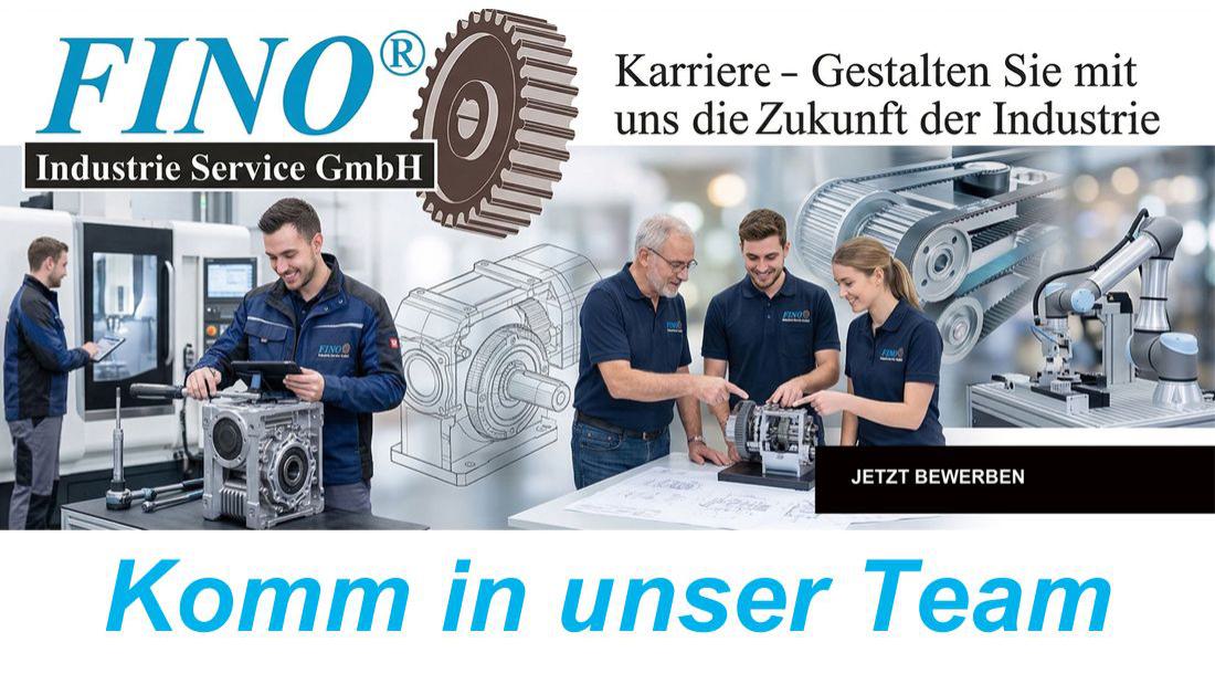 FINO-Industrie Service GmbH sucht Dich als Industriemechaniker-Mechatroniker