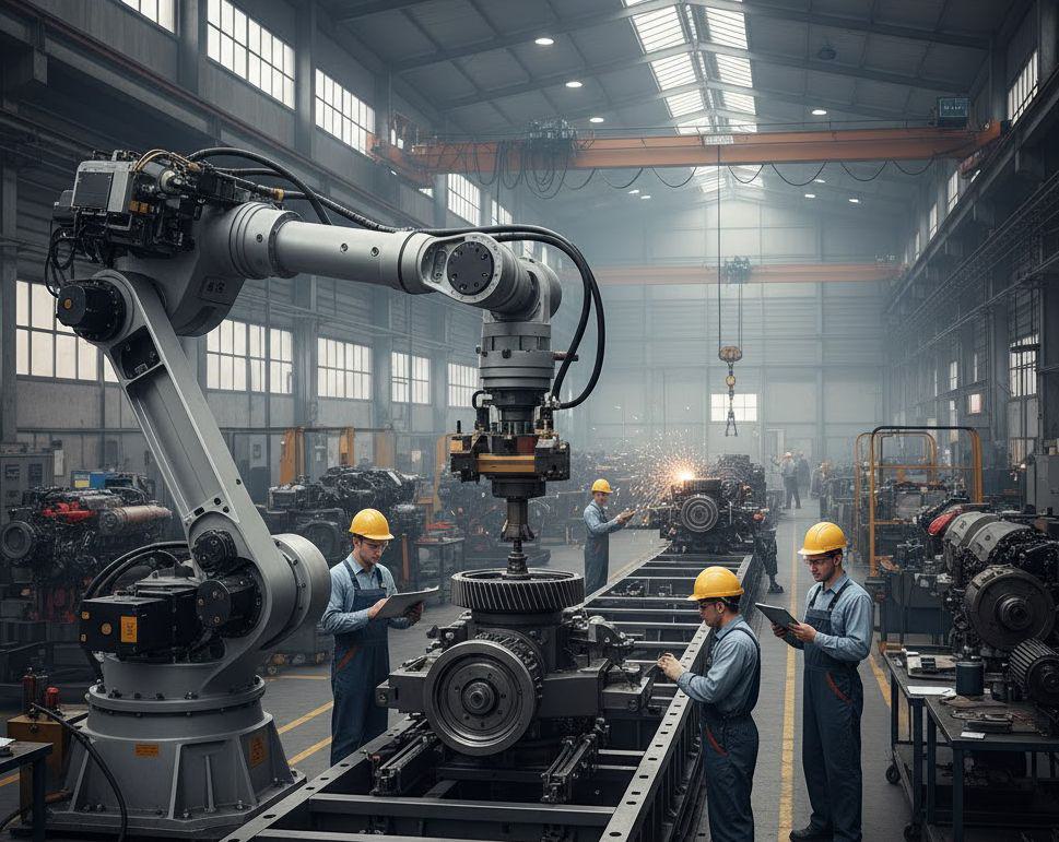 FINO-Industrie Service GmbH sucht Dich als Industriemechaniker-Mechatroniker