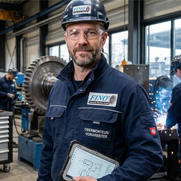 FINO-Industrie Service GmbH sucht Dich als Obermonteur